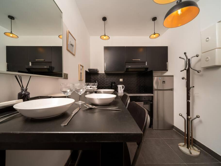 *Appartement Climatise Au Coeur Du Vieux Port* Марсель Экстерьер фото